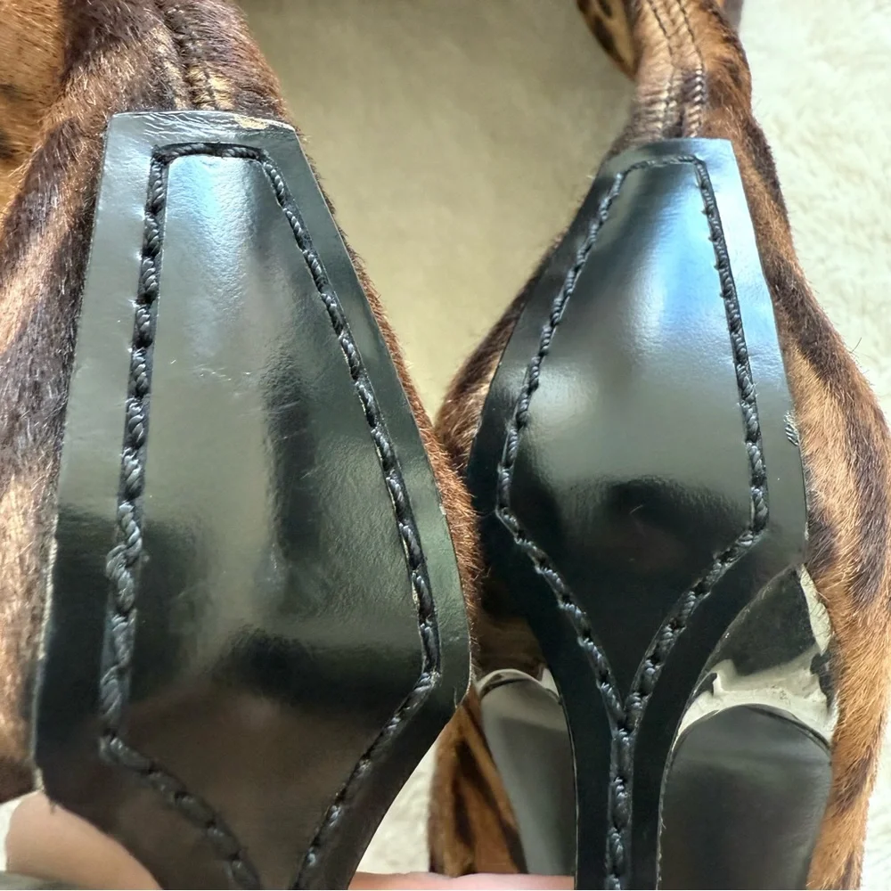 Tom Ford Jaguar Pony High Boot in Black Size 38 EU Retail 2450$ Authentic
